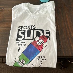 Men’s white t shirt new